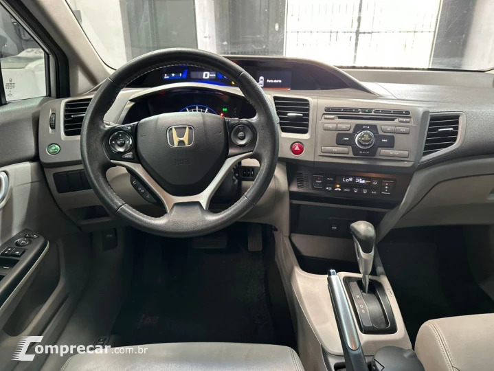 Civic 2.0 16V 4P FLEX LXR AUTOMÁTICO