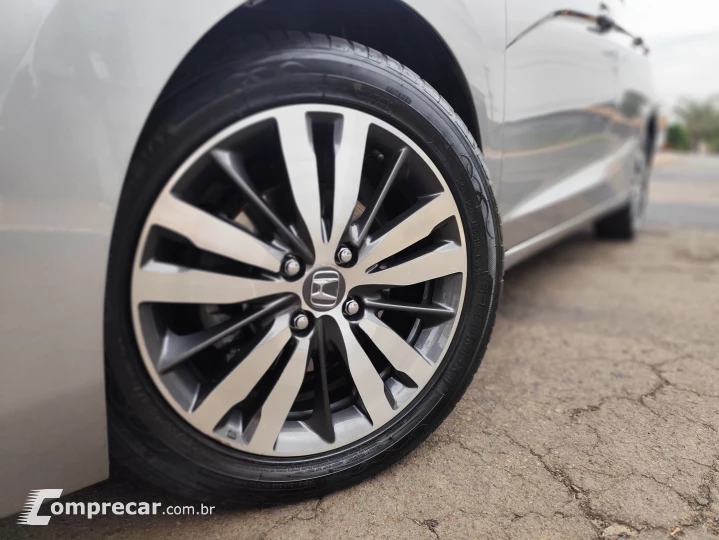 FIT 1.5 EX 16V FLEX 4P AUTOMÁTICO