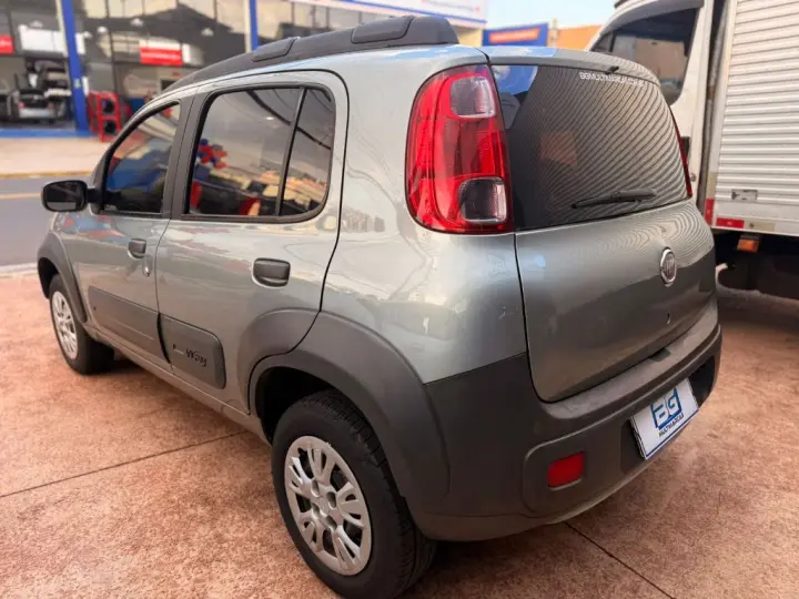 UNO WAY 1.0 EVO Fire Flex 8V 5p