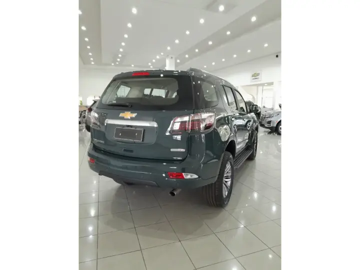 TRAILBLAZER 2.8 16V TURBO DIESEL HIGH COUNTRY 7L 4X4 AUTOMÁT