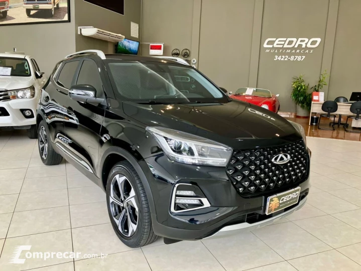 Tiggo 5X Pro 1.5 16V 4P VVT TURBO iFLEX AUTOMÁTICO CVT