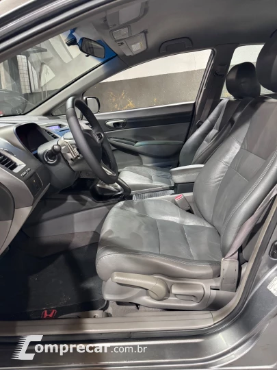 Civic Sed. LXL/ LXL SE 1.8 Flex 16V Aut.