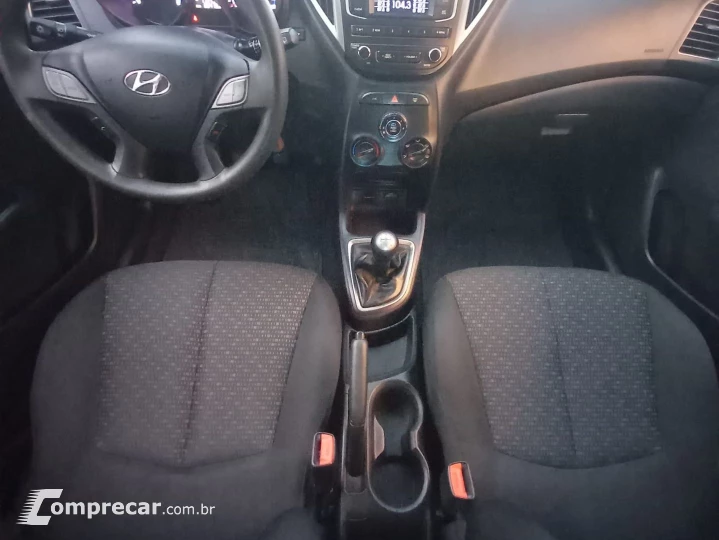 Hb20 1.0 Unique 12V Flex 4P Manual