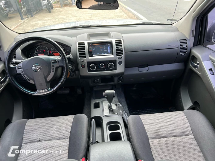 FRONTIER 2.5 SV Attack 4X4 CD Turbo Eletronic A