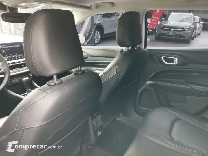 Compass 1.3 16V 4P FLEX LONGITUDE T270 TURBO AUTOMÁTICO