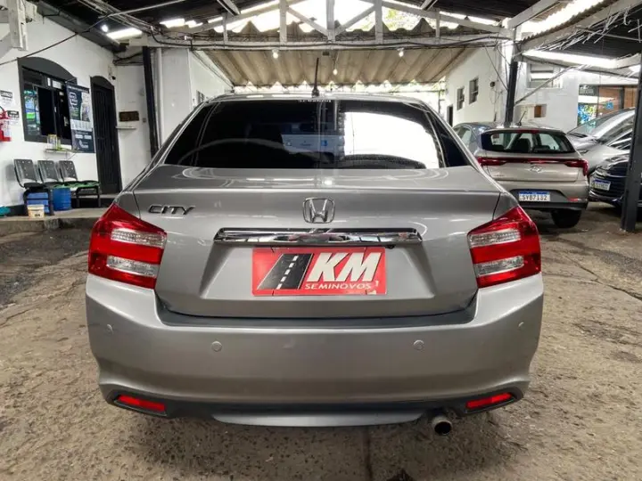 CITY 1.5 LX 16V FLEX 4P MANUAL