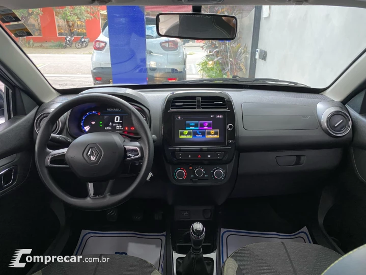 Kwid KWID OUTSIDER 1.0 Flex 12V 5p Mec.