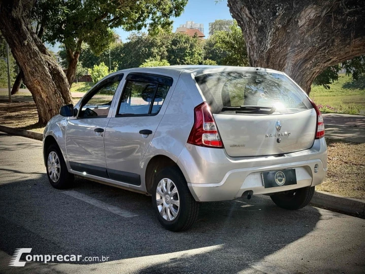SANDERO 1.0 EXPRESSION 16V FLEX 4P MANUAL