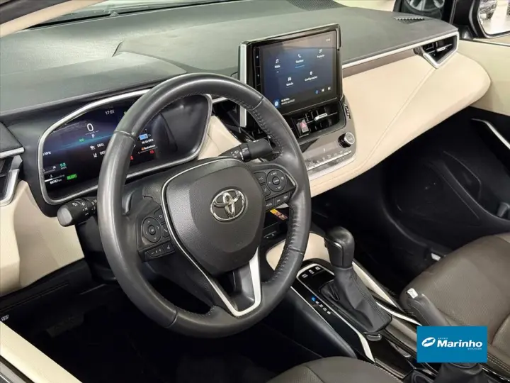 COROLLA 1.8 VVT-I HYBRID FLEX ALTIS PREMIUM CVT