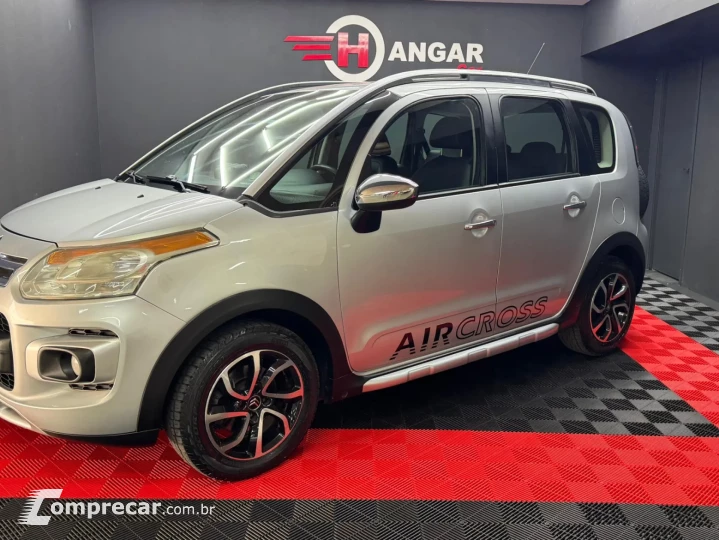 AIRCROSS 1.6 EXCLUSIVE 16V FLEX 4P MANUAL