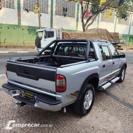 S10 Pick-Up RODEIO 2.4 MPFI F.Power CD