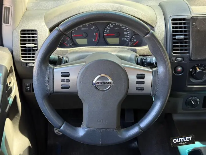 FRONTIER 2.5 LE 4X4 CD TURBO ELETRONIC DIESEL 4P