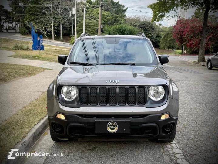 RENEGADE 1.8 16V FLEX 4P AUTOMÁTICO
