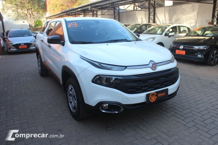 Toro 1.8 16V 4P ENDURANCE AUTOMÁTICO