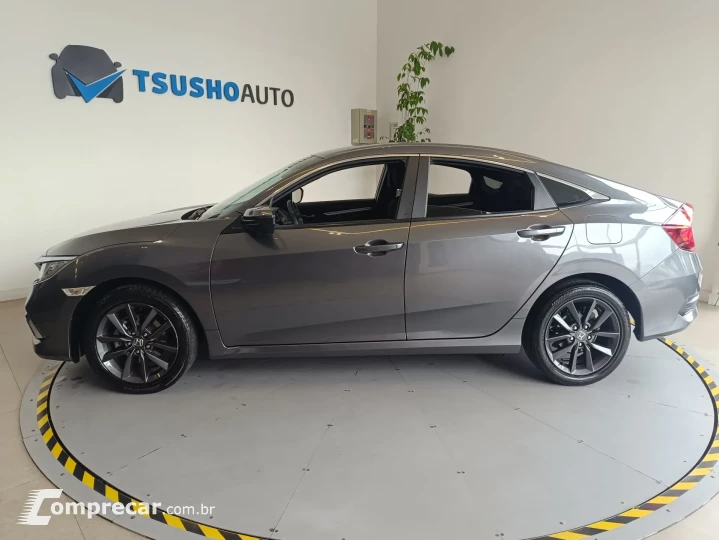 CIVIC 2.0 16V FLEXONE LX 4P CVT