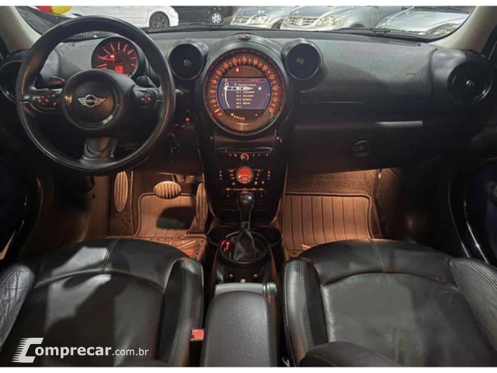 COUNTRYMAN 1.6 JOHN WORKS ALLL4 16V GASOLINA 4P AUTOMÁTICO