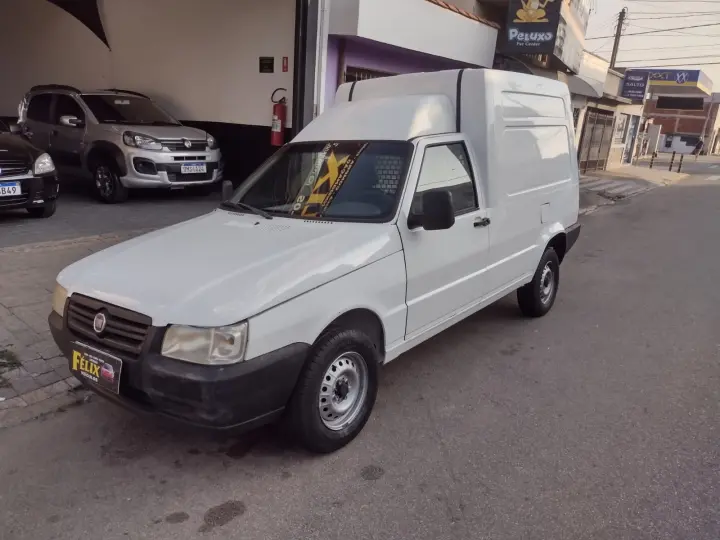 FIORINO 1.3 MPI Fire Furgão 8V