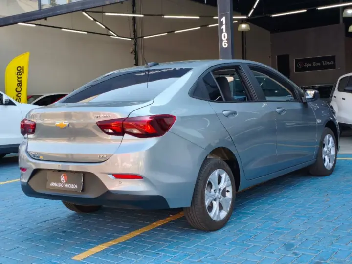 ONIX SEDAN Plus LTZ 1.0 12V TB Flex Aut.