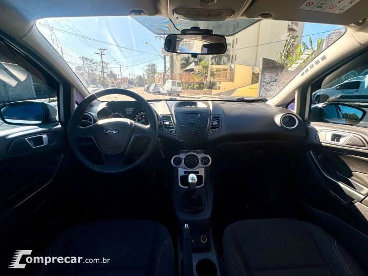 Fiesta 1.6 Se Hatch 16V Flex 4P Manual