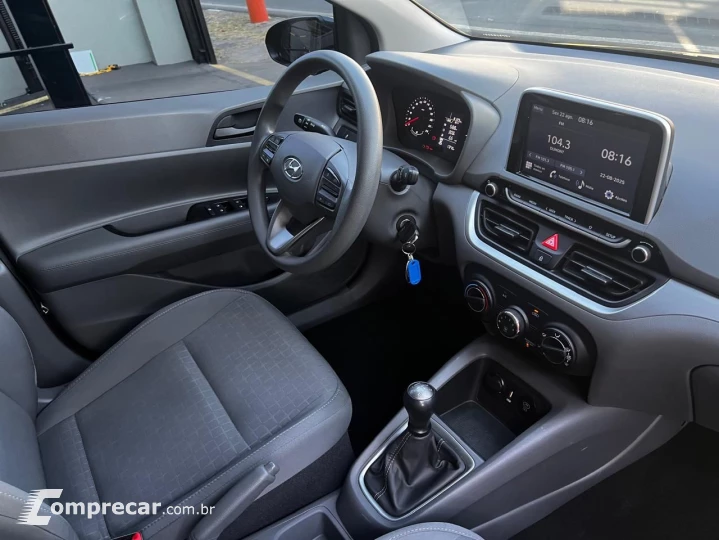 HB20S Comfort 1.0  Flex 12V Mec.