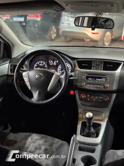 Sentra S 2.0/ 2.0 Flex Fuel 16V Mec.