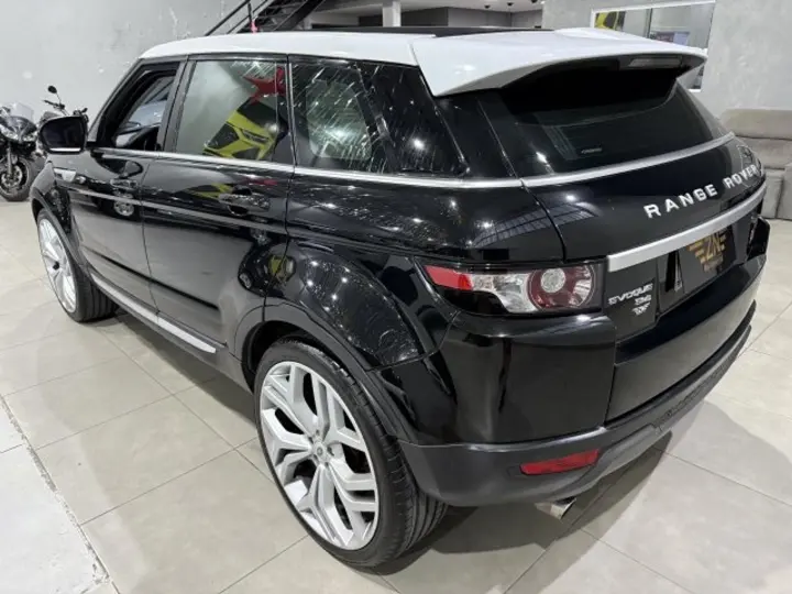 RANGE ROVER EVOQUE 2.0 PRESTIGE 4WD 16V GASOLINA 4P AUTOMÁTI
