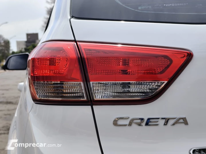 CRETA 1.6 16V FLEX ATTITUDE AUTOMÁTICO