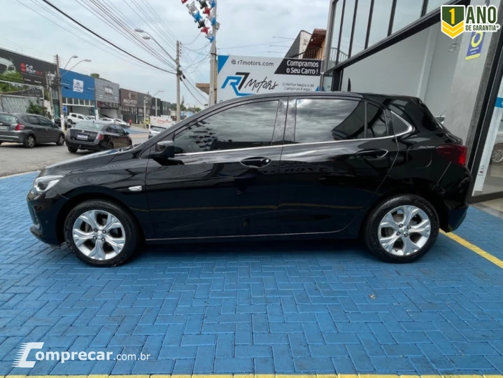 ONIX 1.0 TURBO FLEX PREMIER AUTOMÁTICO