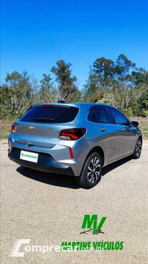 ONIX 1.0 TURBO FLEX PREMIER AUTOMÁTICO