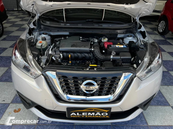 KICKS 1.6 16V SV Limited