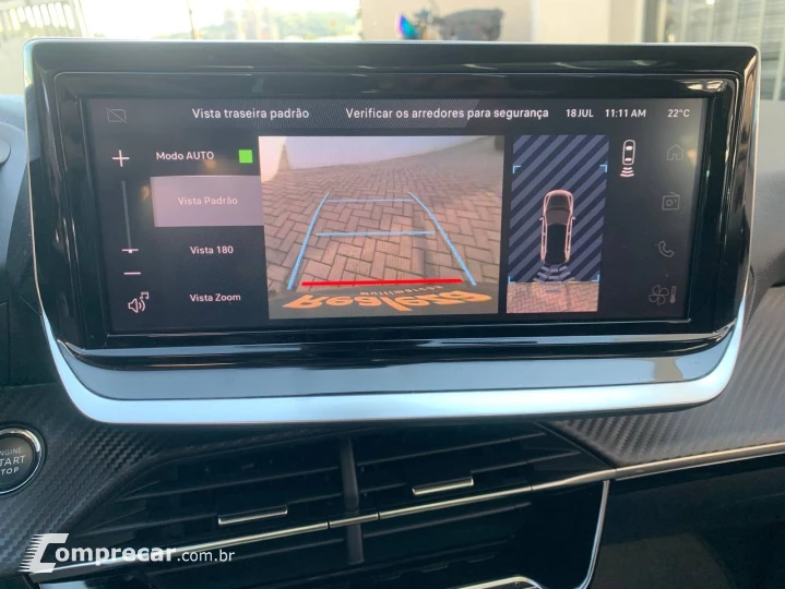 208 Griffe 1.6 Flex 16V 5p Aut.