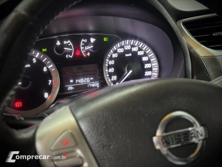 Sentra S 2.0/ 2.0 Flex Fuel 16V Mec.