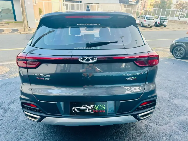 Tiggo 8 TXS 1.6 16V TGDi Aut.