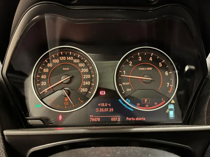 125I 2.0 16V 4P M SPORT FLEX AUTOMÁTICO
