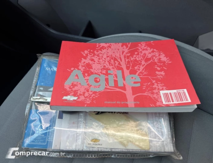 AGILE 1.4 MPFI LT 8V