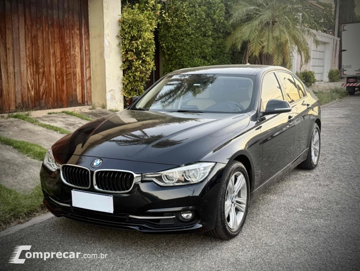 320i 2.0 SPORT 16V TURBO ACTIVE FLEX 4P AUTOMÁTICO