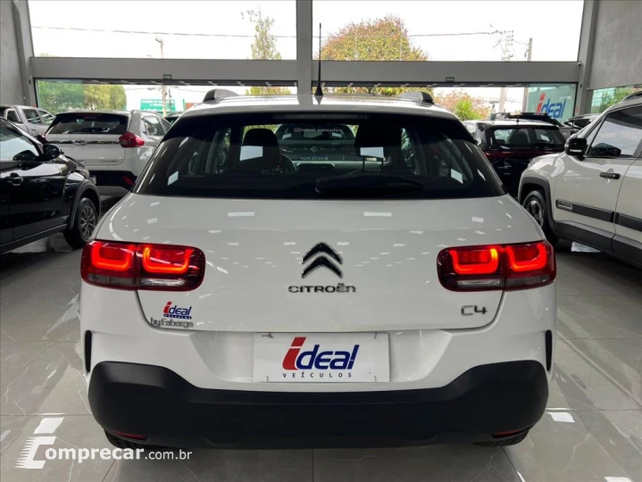 C4 CACTUS 1.6 VTI 120 FLEX FEEL EAT6