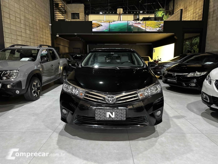 COROLLA 2.0 XEI 16V FLEX 4P AUTOMÁTICO