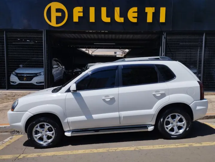 Tucson 2.0 16V 4P GLS FLEX AUTOMÁTICO