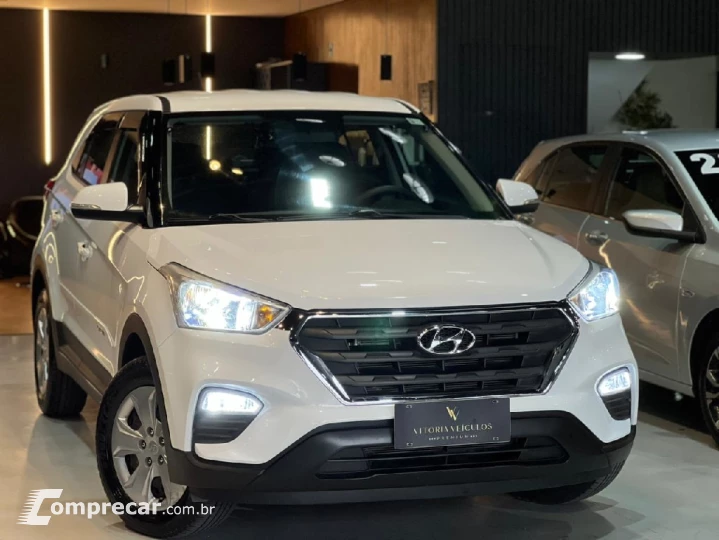 CRETA 1.6 16V FLEX ATTITUDE AUTOMATICO