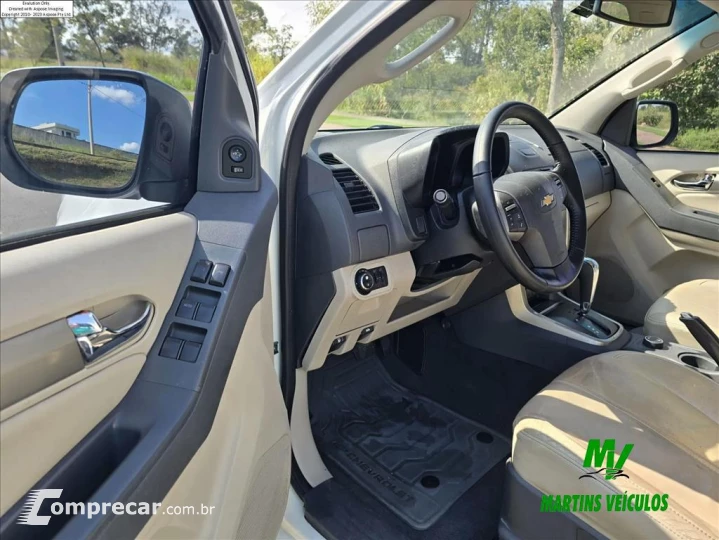 TRAILBLAZER 2.8 LTZ 4X4 16V TURBO DIESEL 4P AUTOM