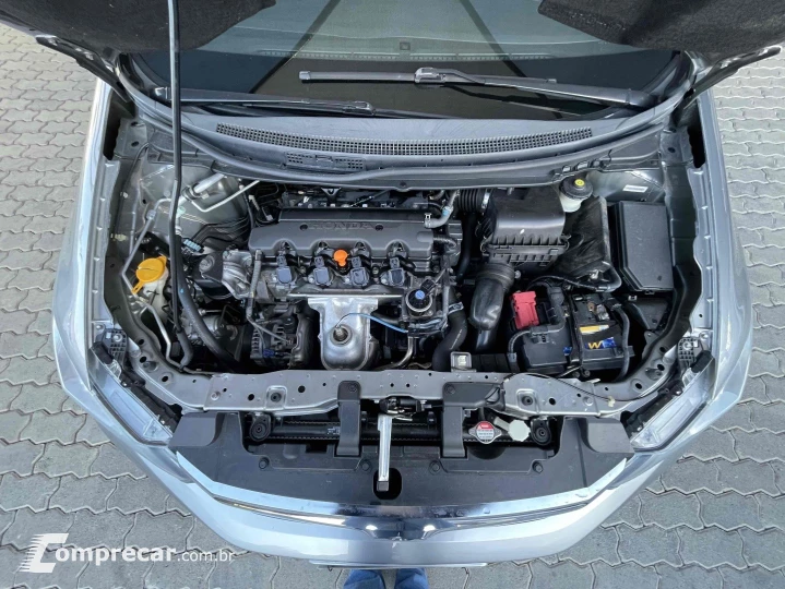 CIVIC 2.0 LXR 16V FLEX 4P AUTOMÁTICO