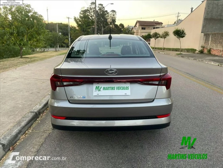 HB20S 1.0 12V FLEX COMFORT MANUAL