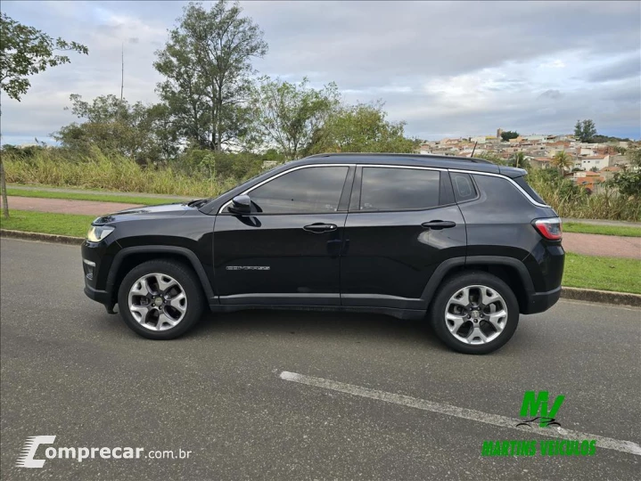 COMPASS 2.0 16V FLEX LONGITUDE AUTOMÁTICO