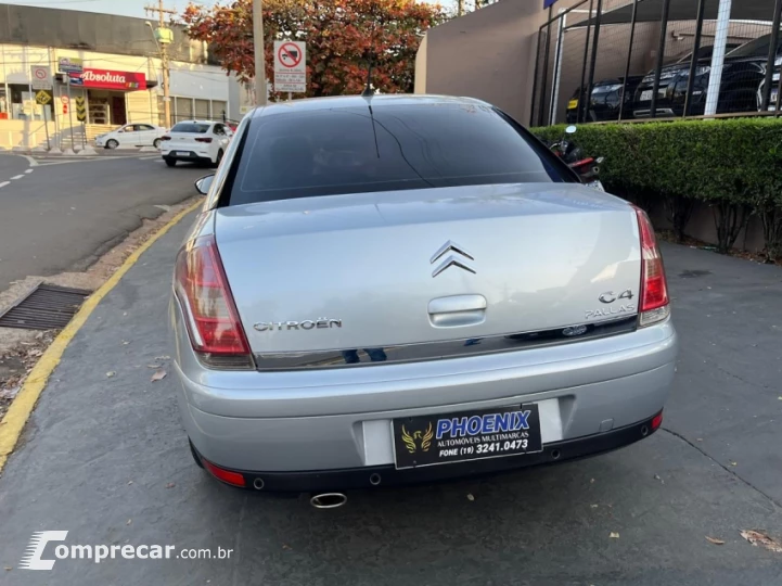 C4 2.0 Exclusive Pallas 16V