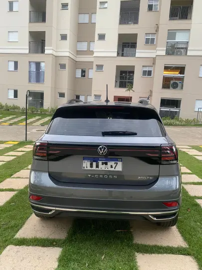 VOLKSWAGEN T-CROSS 1.0 200 TSI TOTAL FLEX COMFORTLINE AUTOMÁ