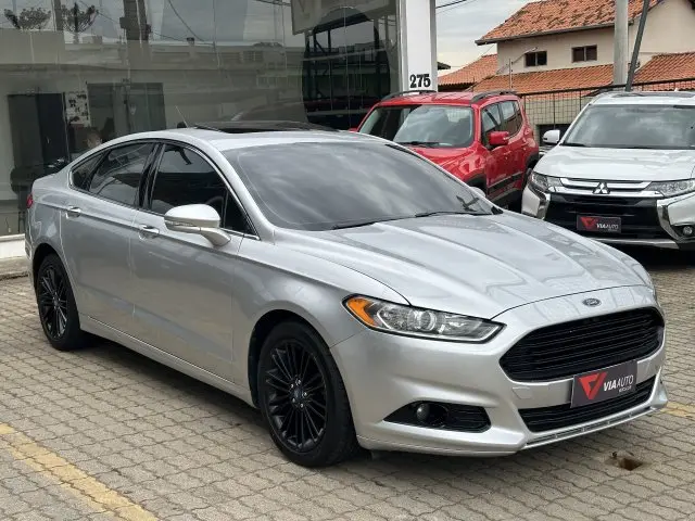 FUSION - 2.0 TITANIUM FWD 16V 4P AUTOMÁTICO