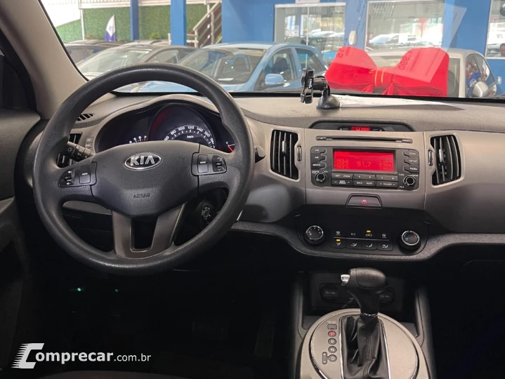 SPORTAGE 2.0 LX 4X4 16V FLEX 4P AUTOMÁTICO