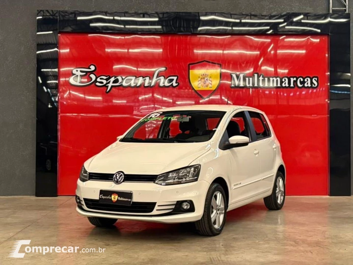 Fox 1.6 Msi Comfortline 8V Flex 4P Manual