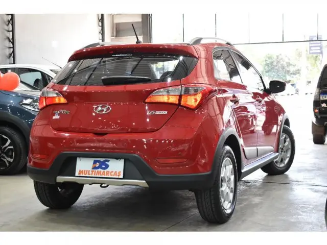 HB20X - 1.6 16V STYLE 4P MANUAL